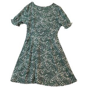 Vero Moda Green Women’s Flutter Sleeve Maxi Dress Size XS